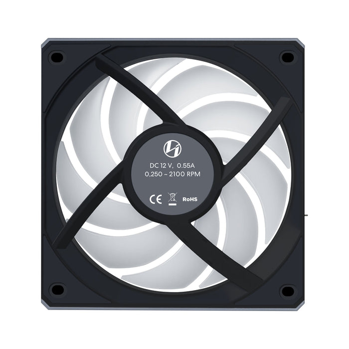 Ventilador  Pc 120x120 Lian Li Uni Fan Cl Black Rev Argb