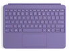 EAN 196388542024 - Microsoft Surface EP2-32712 teclado para móvil QWERTZ Alemán Bluetooth Violeta imagen 1