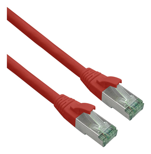 EAN 4005938937547 - Helos 363754 cable de red Rojo 0,15 m Cat7 S/FTP (S-STP) imagen 1
