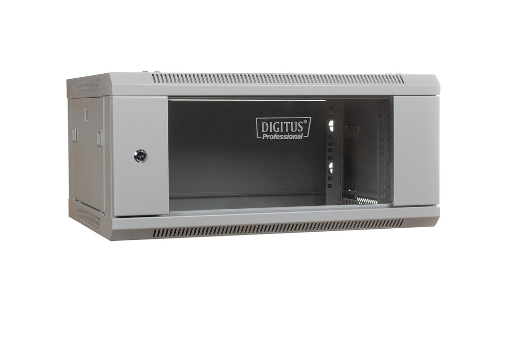 Digitus Dn-Wu19 04u/450 Armario Rack 4u Bastidor De Pared Gris Claro