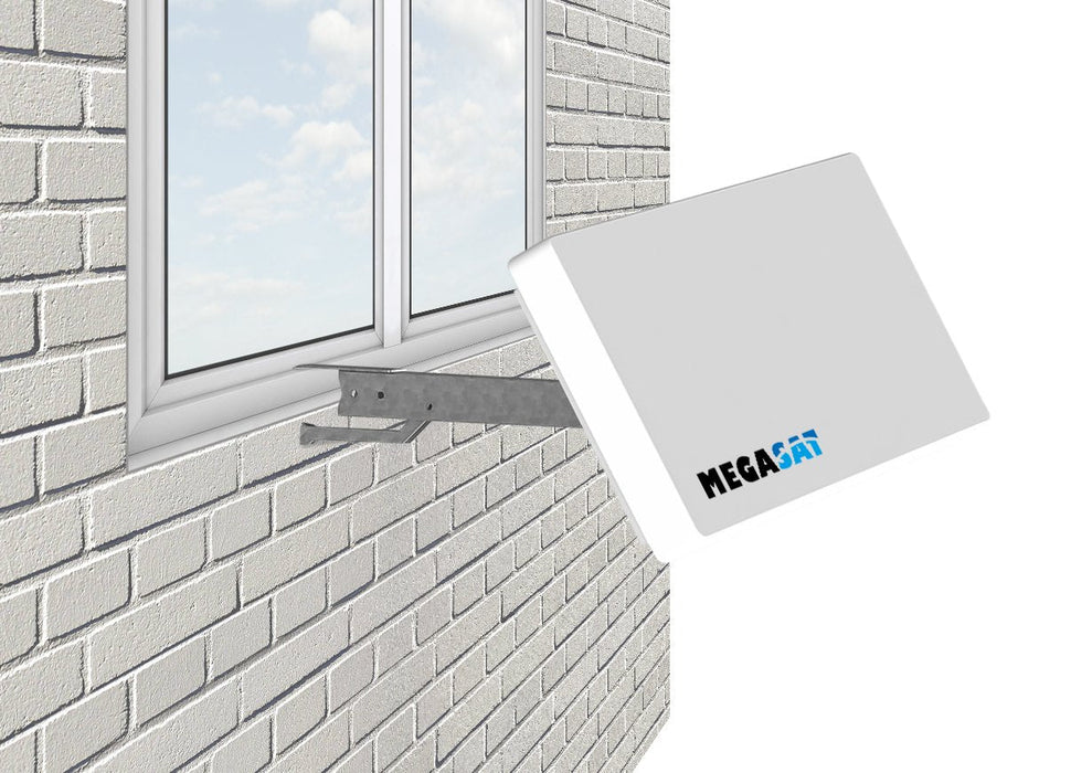 Megasat Flachantenne D4 Profi-Line