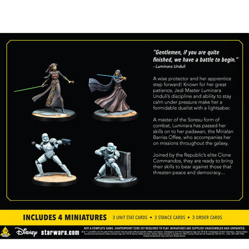 EAN 0841333121815 - Asmodee Star Wars: Shatterpoint - Plans and Preparation Squad Pack Figura imagen 2
