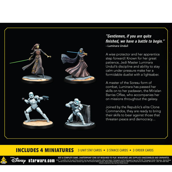 EAN 0841333121815 - Asmodee Star Wars: Shatterpoint - Plans and Preparation Squad Pack Figura imagen 2