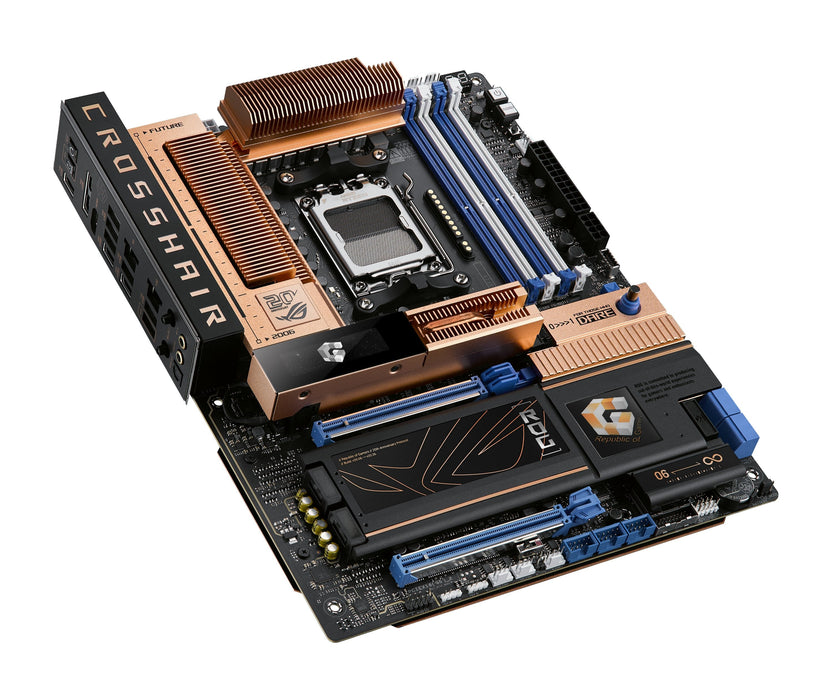 Asus Asus X870e Rog Crosshair 2006 (Negro/Bronze) 90mb1pp0-M0eay0