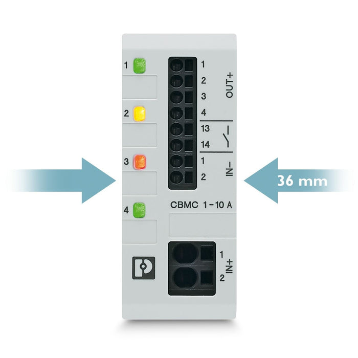 Pho Cbmc E4 24dc 1-10a No 2906032 Elektronischer Interruptor De Protección De Equipo