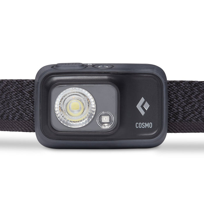 EAN 0793661519805 - Black Diamond Cosmo 350 Grafito Linterna con cinta para cabeza imagen 2