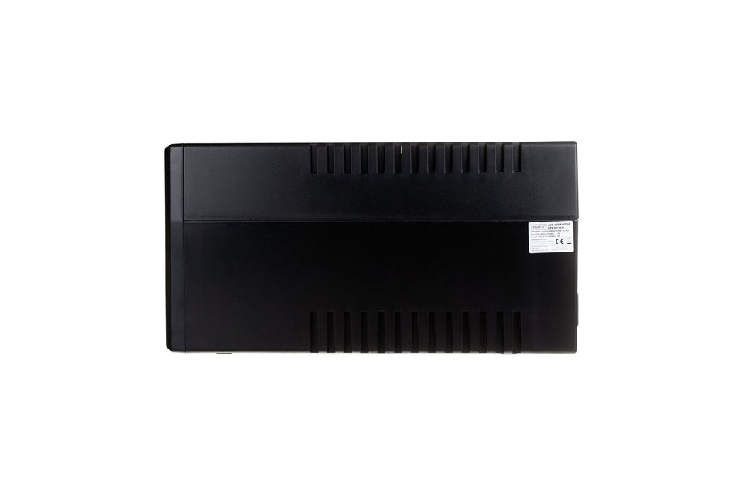 EAN 4016032451488 - Digitus DN-170067 sistema de alimentación ininterrumpida (UPS) Línea interactiva 2 kVA 1200 W 4 salidas A imagen 3