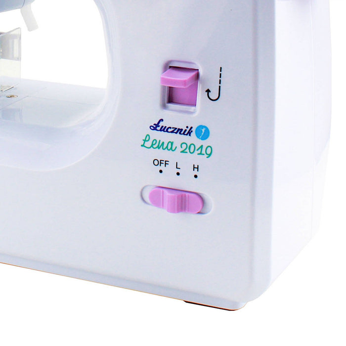 EAN 5902022183943 - Łucznik LENA 2019 máquina de coser Máquina de coser semiautomática Eléctrico imagen 12