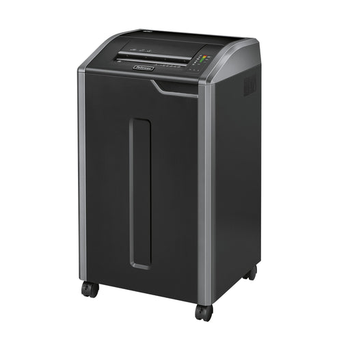 EAN 0043859627325 - Fellowes 425Ci triturador de papel Corte cruzado 30 cm Negro, Plata imagen 1