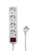 EAN 5715063307243 - Microconnect MC-GRU0045WS base múltiple 5 m 4 salidas AC Interior Blanco imagen 1
