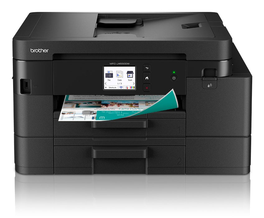 EAN 4977766841955 - Brother MFC-J4550DW impresora multifunción Inyección de tinta A4 1200 x 4800 DPI Wifi imagen 1