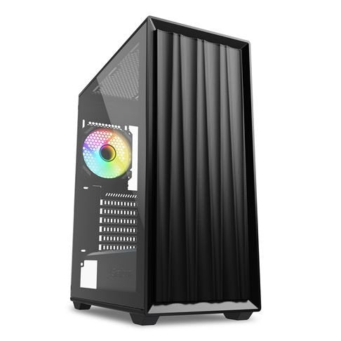 EAN 4044951041237 - Sharkoon VK3 Full Tower Negro imagen 1