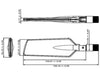 EAN 4043619124091 - DeLOCK 12409 antena para red Antena omnidireccional RP-SMA 4 dBi imagen 3
