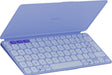 EAN 5099206125995 - Logitech 920-012969 teclado para móvil AZERTY Francés Bluetooth Lila imagen 1