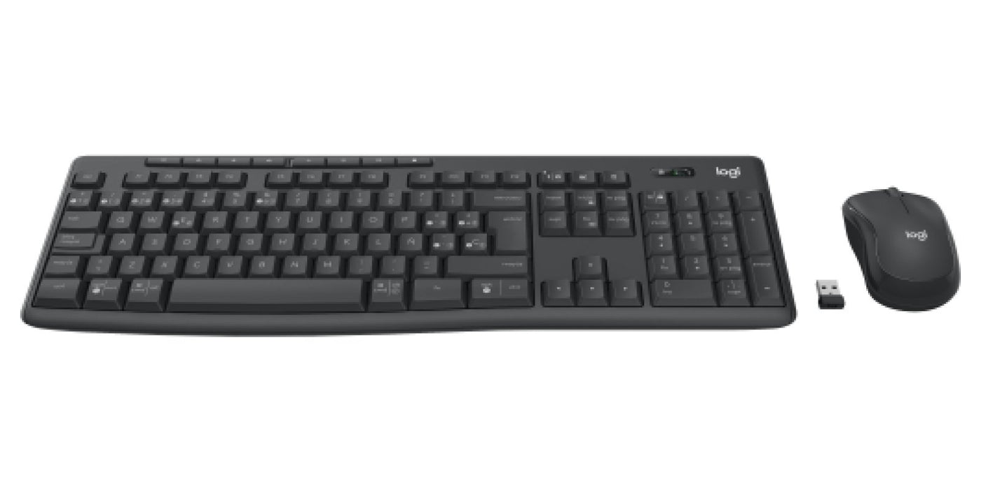 EAN 5099206113107 - Logitech 920-012071 teclado Ratón incluido Oficina Bluetooth QWERTY Español Grafito imagen 4