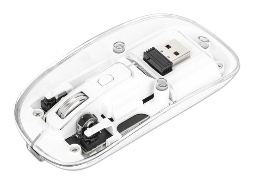EAN 0766623190275 - Manhattan 190275 ratón Universal Ambidextro RF inalámbrico Óptico 1600 DPI imagen 1