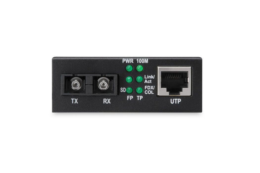 EAN 4016032293101 - Digitus DN-82021-1 convertidor de medio Interno 1310 nm Monomodo Negro imagen 3