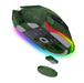 EAN 8886419334804 - Razer Basilisk V3 Pro 35K ratón Juego mano derecha RF Wireless + Bluetooth + USB Type-A Óptico 35000 DPI imagen 3