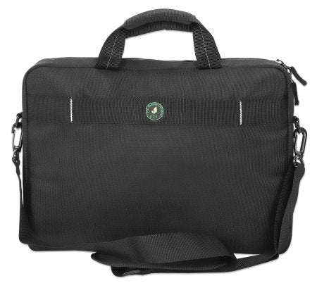 EAN 0766623440363 - Manhattan 440363 maletines para portátil 35,8 cm (14.1") Bandolera Negro imagen 2