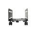 EAN 8433281009493 - TooQ UMCS0004-B soporte de CPU Carro para equipo informático Negro imagen 3