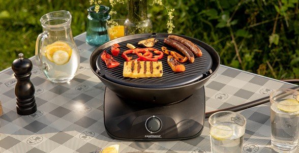 EAN 3138522124540 - Campingaz 360 Grill CV Parrilla Mesa Negro 2400 W imagen 7