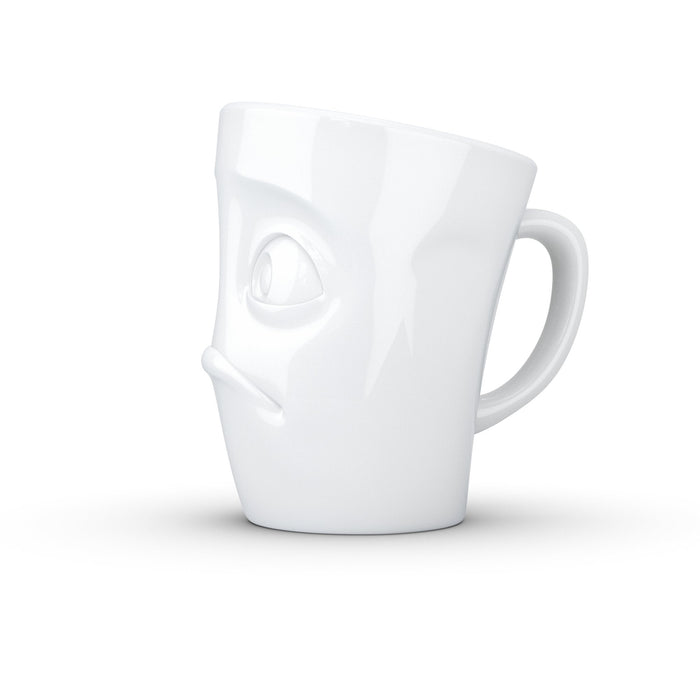 Fiftyeight Henkelbecher 350ml - Verdutzt Blanco