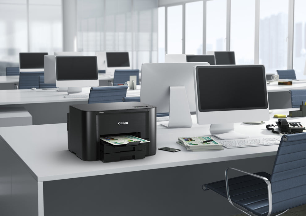 Impresora Canon Maxify Ib4150 Wifi Dúplex Negra
