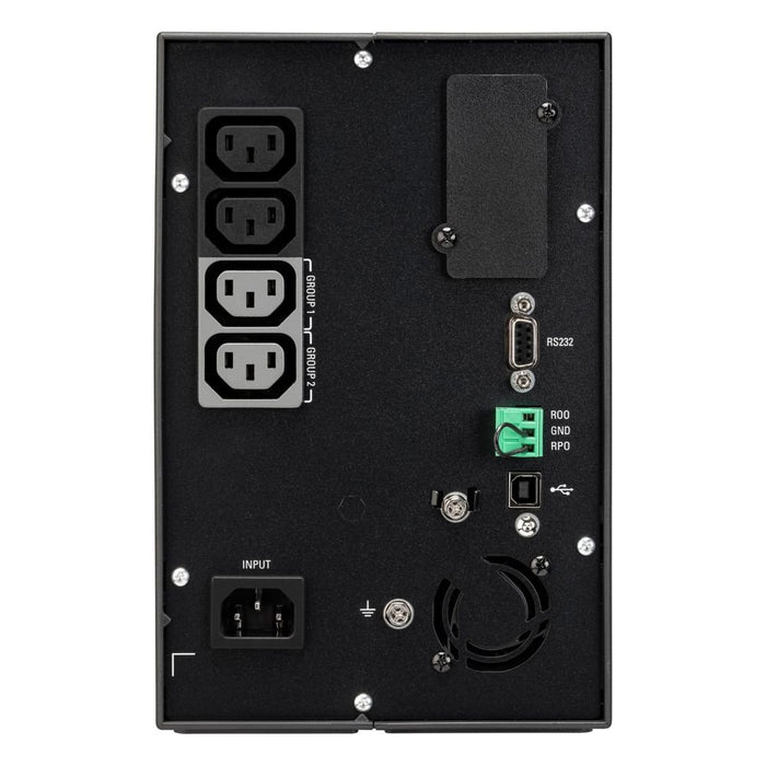 EAN 3553340710254 - Eaton 5P Gen2 sistema de alimentación ininterrumpida (UPS) Línea interactiva 520 W 8 salidas AC imagen 3