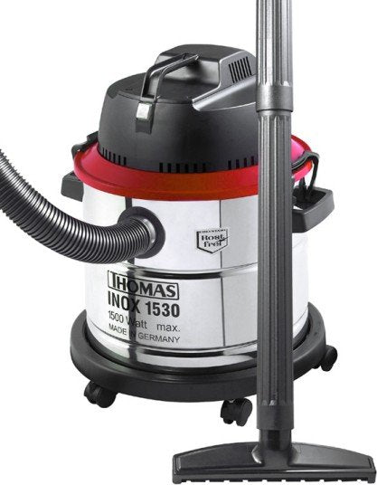 EAN 4005435104756 - Thomas Inox 1530 Aspiradora de tambor Seca y húmeda 1500 W Bolsa para el polvo imagen 1