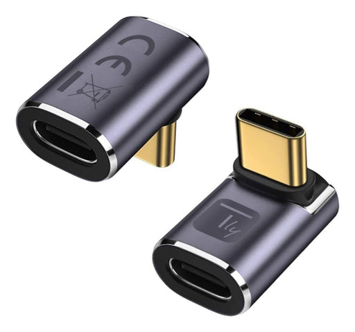 EAN 8059018366419 - Techly IADAP USB4C-40G cambiador de género para cable USB-C 4.0 Gris imagen 2