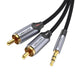 EAN 6922794751477 - Vention BCNBI cable de audio 3,5mm 2 x RCA imagen 1