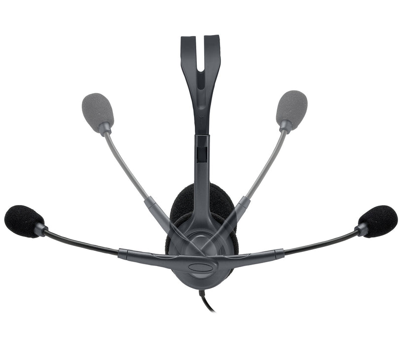 EAN 5099206057340 - Logitech 981-000593 auricular y casco Auriculares Alámbrico Diadema Oficina/Centro de llamadas Negro imagen 1