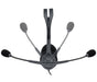 EAN 5099206057340 - Logitech 981-000593 auricular y casco Auriculares Alámbrico Diadema Oficina/Centro de llamadas Negro imagen 1
