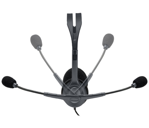 EAN 6920377903084 - Logitech H111 Auriculares Alámbrico Diadema Oficina/Centro de llamadas Negro imagen 2