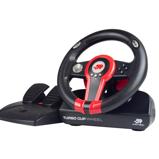 EAN 8436563093913 - Blade Gaming Turbo cup Negro, Rojo Volante + Pedales Nintendo Switch, Nintendo Switch Lite, PC imagen 1