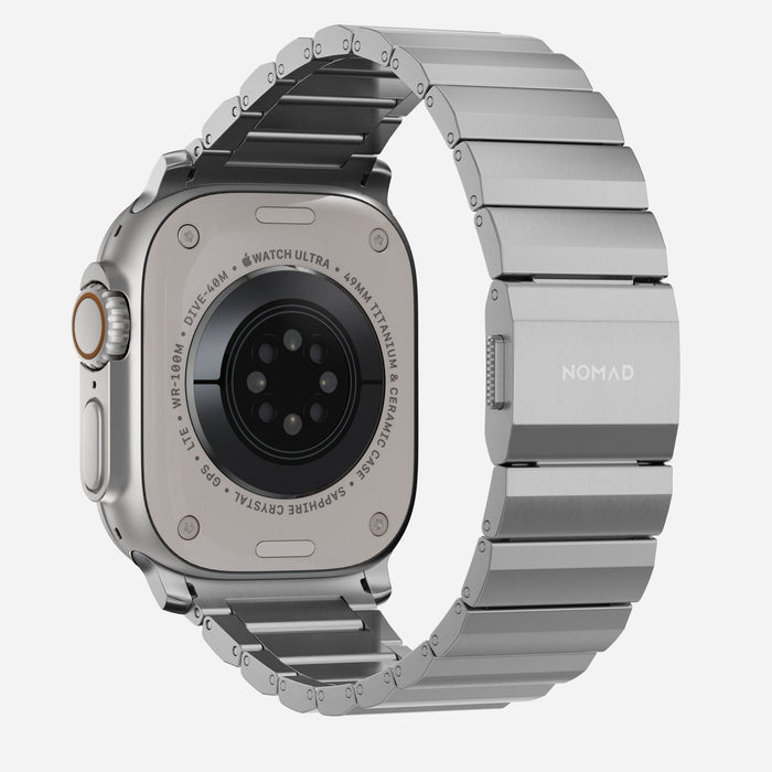 Nomad Strap Titanium Silver V2 42/44/45/49mm