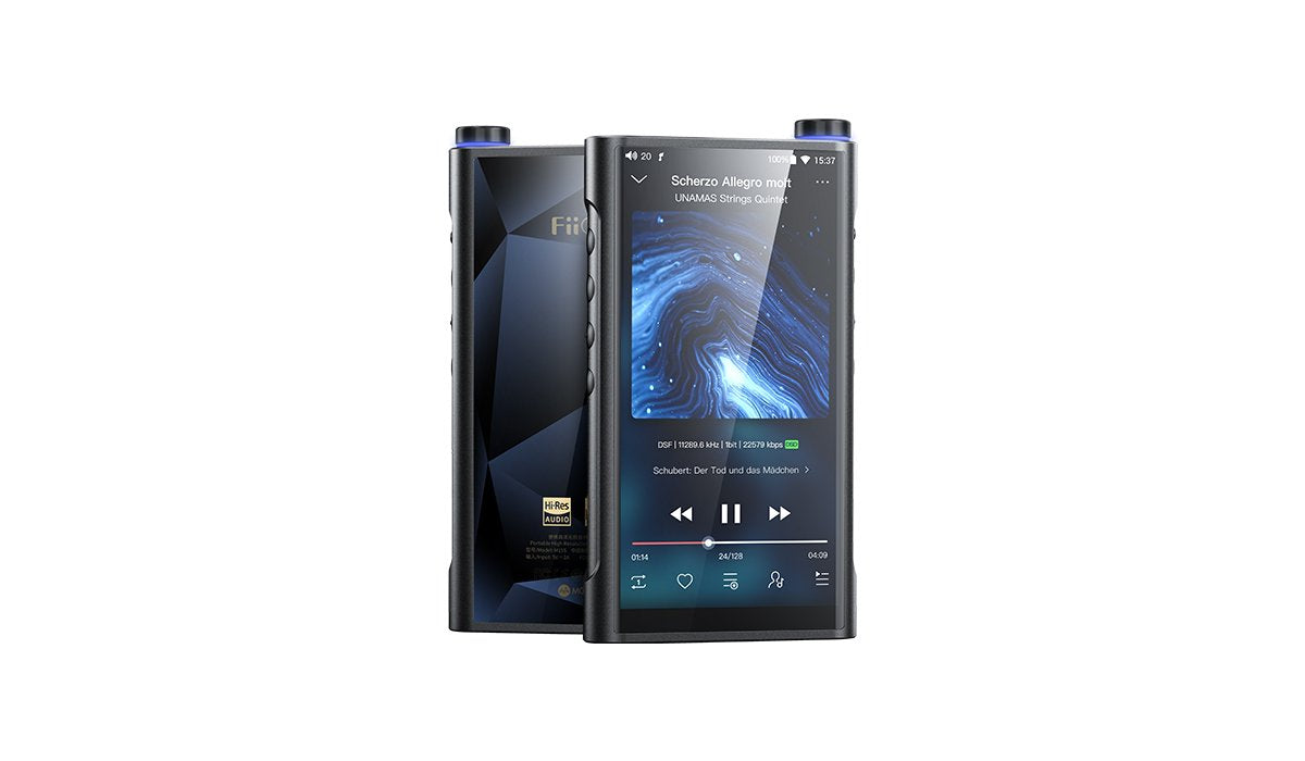 EAN 6953175760825 - FiiO M15S reproductor MP3/MP4 Negro imagen 2