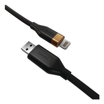 EAN 5056889400023 - Duracell DRU5012A cable de conector Lightning 1 m Negro imagen 1