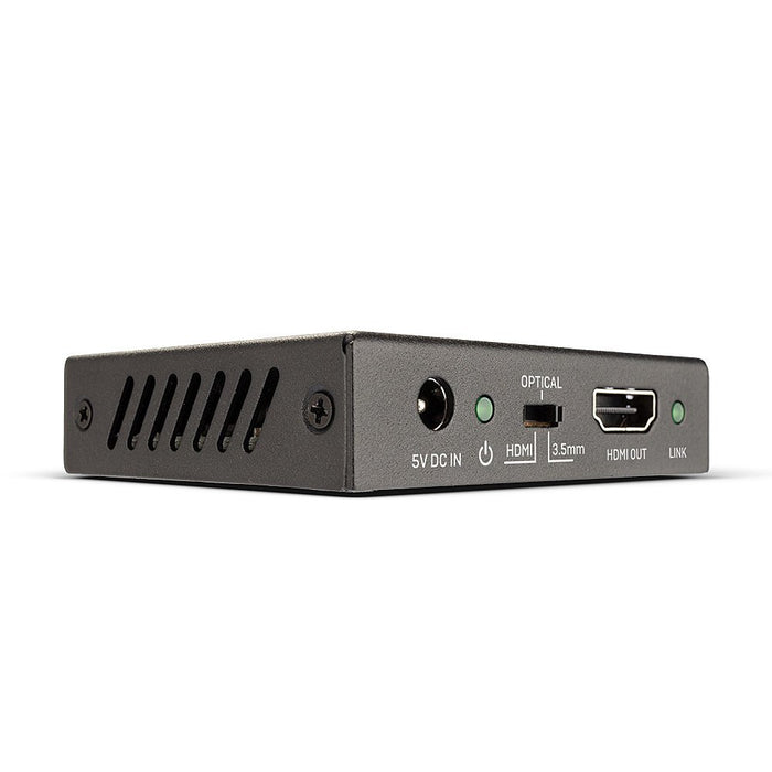 EAN 4002888382038 - Lindy 38203 convertidor de audio Negro imagen 1