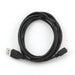 EAN 8716309099387 - Gembird CCP-MUSB2-AMBM-0.1M cable USB USB 2.0 0,1 m USB A Micro-USB B Negro imagen 2