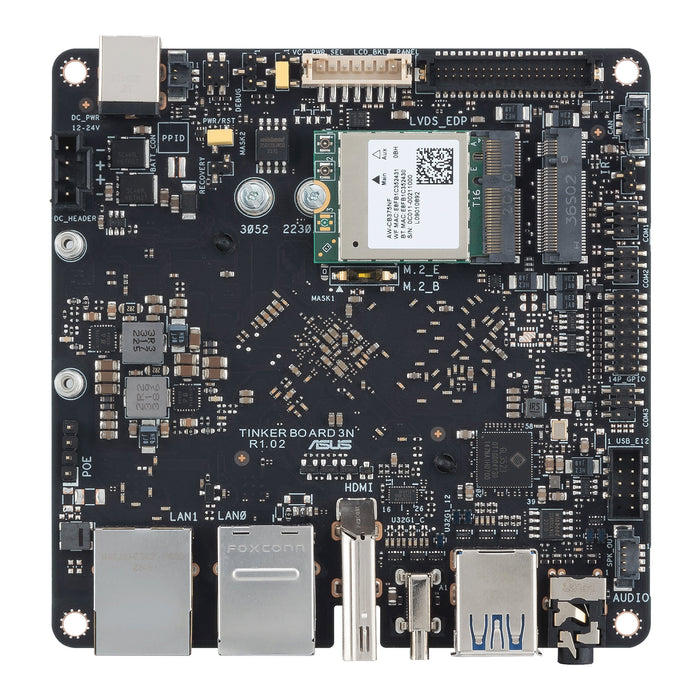 EAN 4711387259207 - ASUS Tinker Board 3N placa de desarrollo Rockchip RK3568 imagen 3
