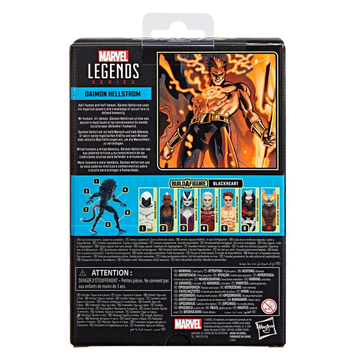 EAN 5010996196866 - Marvel Legends Series Strange Tales Daimon Hellstrom imagen 10