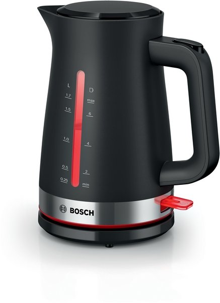 EAN 4242005397815 - Bosch TWK4M223 tetera eléctrica 1,7 L 2400 W Negro imagen 1