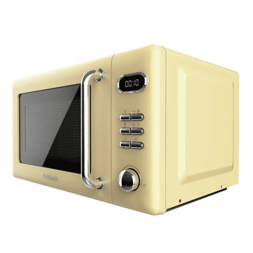EAN 8435484017138 - Cecotec 01713 microondas Amarillo Microondas con grill Encimera 20 L 700 W imagen 2