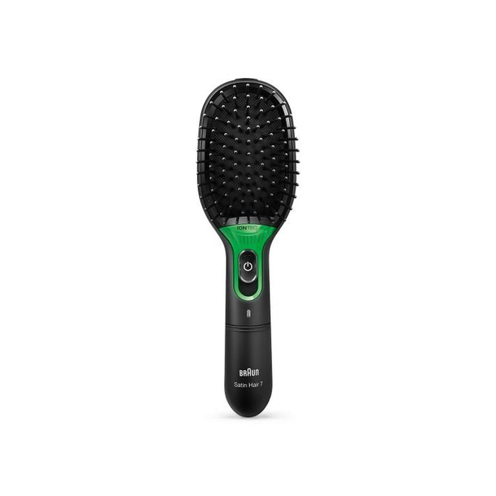 EAN 3030050182484 - Braun Satin Hair 7 Adulto Cepillo paleta para el pelo Negro 1 pieza(s) imagen 1