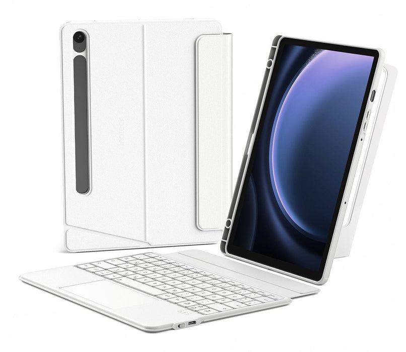 Inateck Keyboard Samsung 11" Qwertz Blanco
