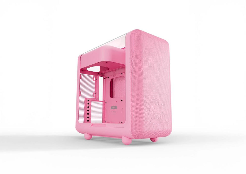 EAN 1220000352575 - HYTE X50 MID TOWER CASE STRAWBERRY MILK imagen 1