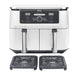 EAN 0622356261180 - Ninja AF400EU Doble 9,5 L Independiente 2470 W Freidora de aire caliente Blanco imagen 13
