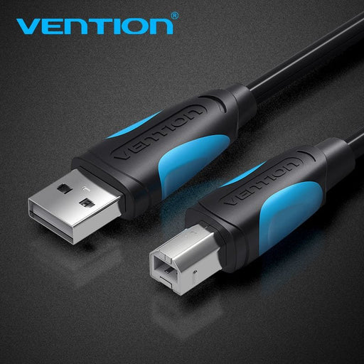 EAN 6922794717602 - Vention VAS-A16-B300 cable USB USB 2.0 USB A USB B Negro, Blanco imagen 2