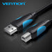 EAN 6922794717602 - Vention VAS-A16-B300 cable USB USB 2.0 USB A USB B Negro, Blanco imagen 2